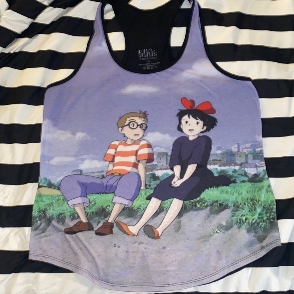 Kiki’s delivery service tank